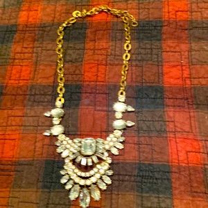 J. Crew Jeweled Statement Necklace